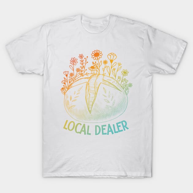 Local Dealer T-Shirt by yamatonadira